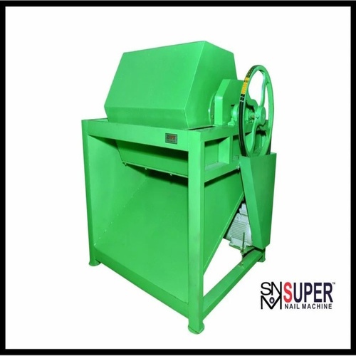 500 Kg Wire Nail Polishing Drum (Semi Automatic)