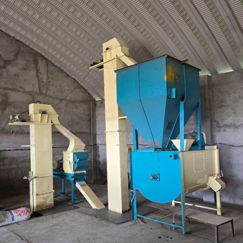 500 Kg/Hr Poultry Feed Pelletizer Machine