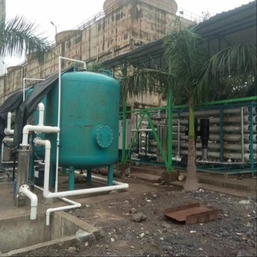 5000 LPH Automatic Fluoride Removal Machine