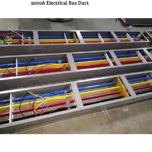 5000A Rectangular Bus Duct