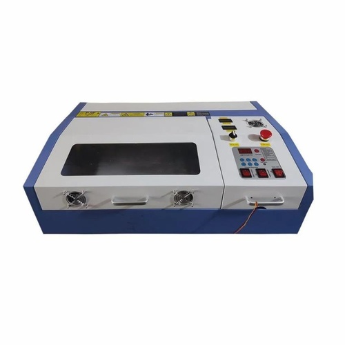 50W Co2 Laser Engraving Cutting Machine, 500 mm/s