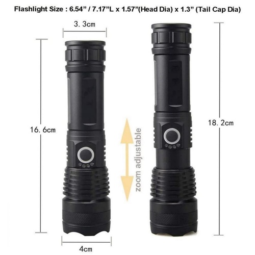 50Z 20 Handheld LED Torch
