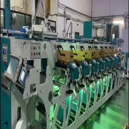 55 kW Water Bottle Sticker Printing Machine