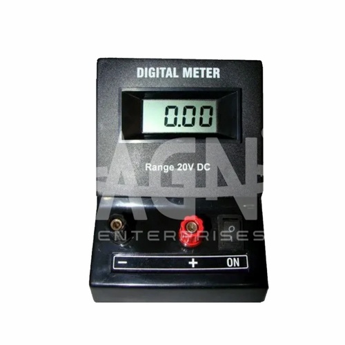 5A DC Digital Ammeter, Lab Model