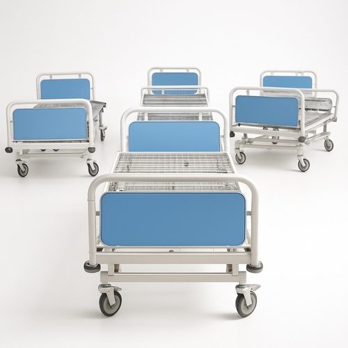 6 Axis Semi-Electric Hospital ICU Bed