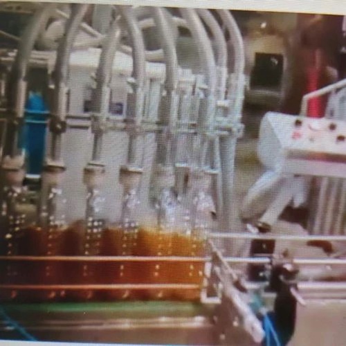 6 Head Automatic Oil Filling Capping Machine