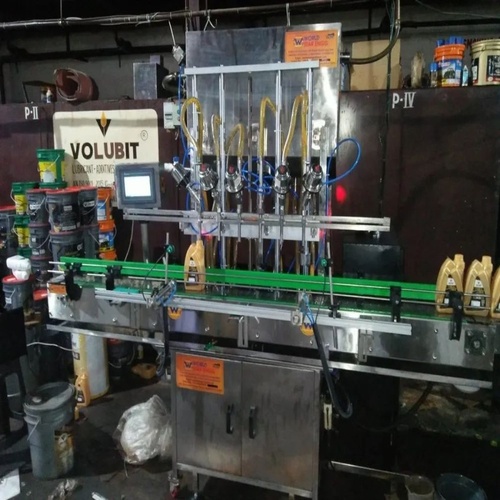 6 Head Servo Filling Machine WSE6HSFM