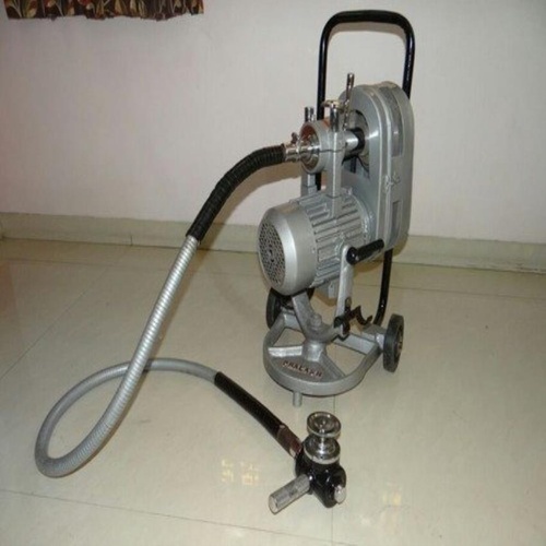 6-Inch Aluminum Flexible Grinding Machine