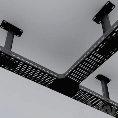6 mm Galvanized Perforated Cable Tray