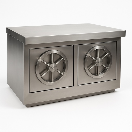 6' Stainless Steel Catering Workbench Counter