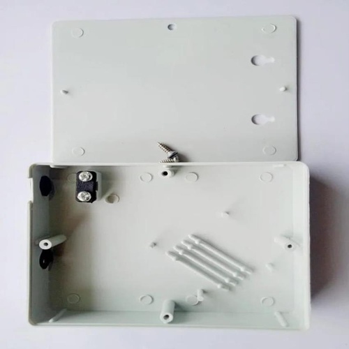 6 Way Mild Steel Fiber Optic Termination Box