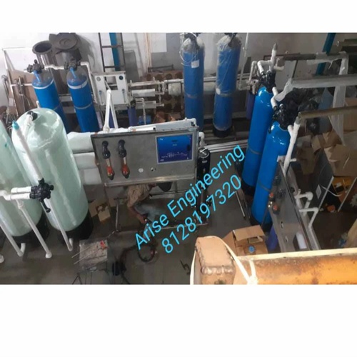 60 BPM Automatic Water Packaging Machine