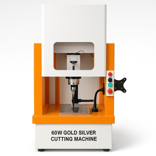 60W Gold Silver Precision Cutting Equipment