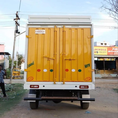 7 Feet Mild Steel Storage