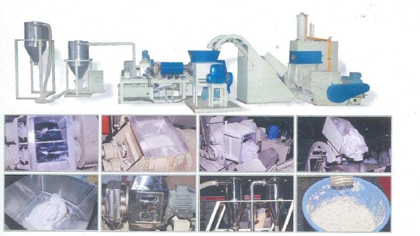 75 Liter Production Pelletizing Machine