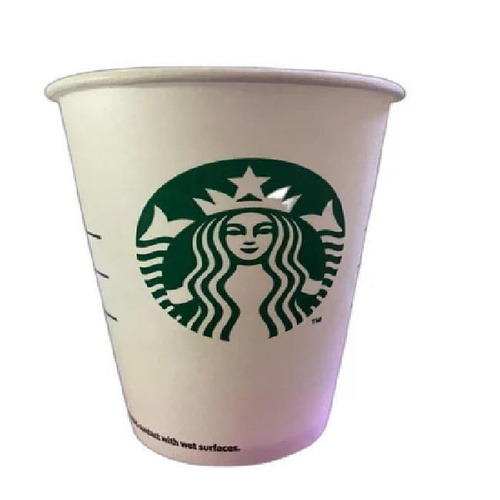 8 oz Single Walled PLA Coated Hot Paper Cup