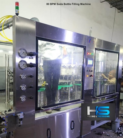 90 BPM Automatic Soda Machine