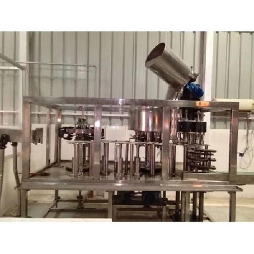 90 BPM Water Filling Equipment