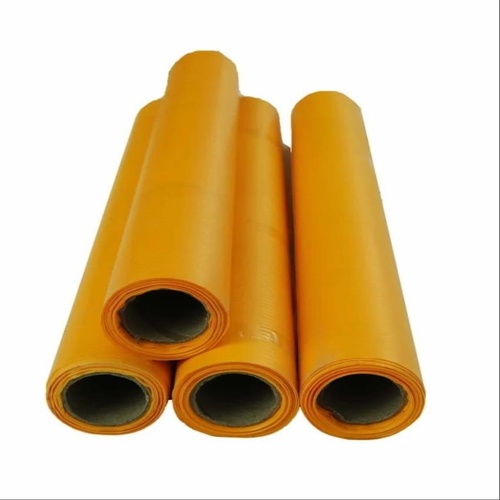 A4 Orange Paper Notebook Covers