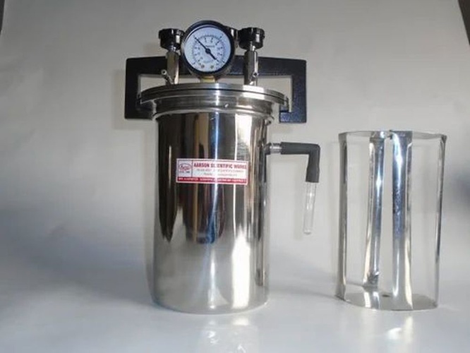 Aarson SS Anaerobic Culture Jar