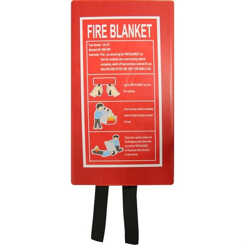 Abrasion Resistant Fire Blanket