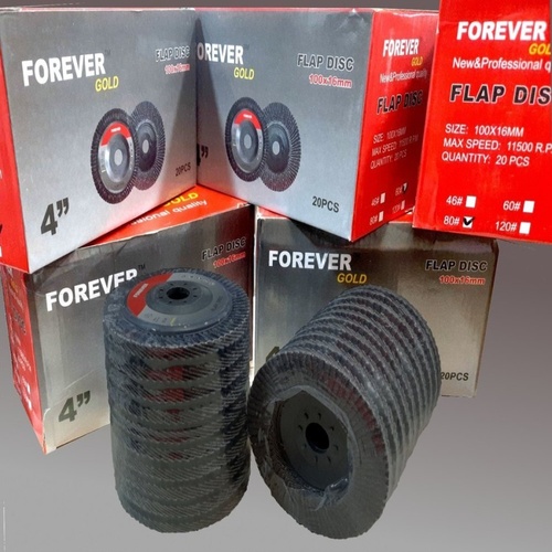 Abrasive Sanding Flap Disc 4"