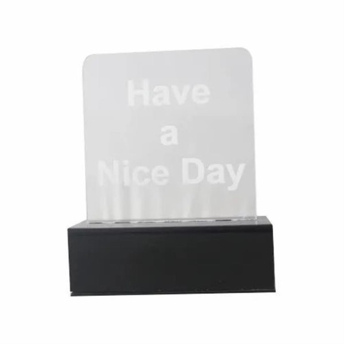 Acrylic Recognition Award