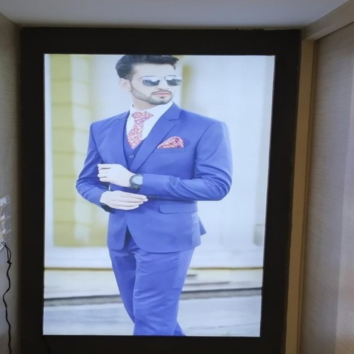 Acrylic Rectangular LED Advertising Light Box