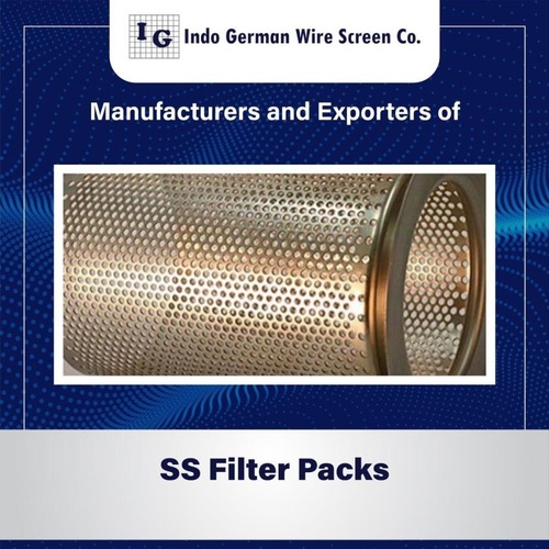 Activated Carbon SS Industrial Filter