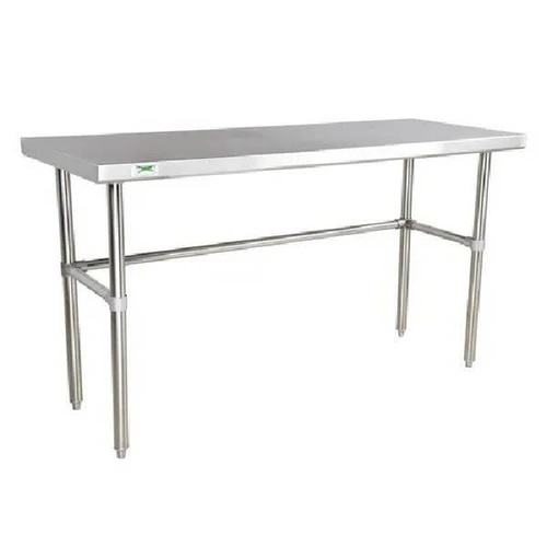 Adjustable Height Stainless Steel Work Table