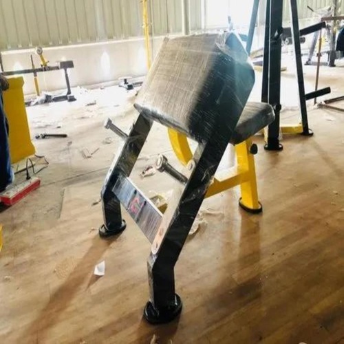 Adjustable Preacher Curl Bench