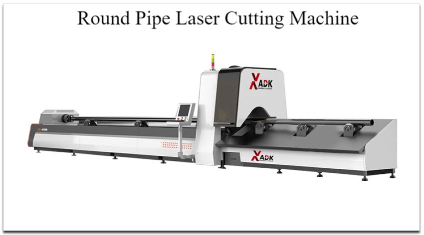 ADK Pipe Laser Cutting Machine LF60 MA