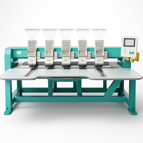 Advanced Sequin Embroidery Machine