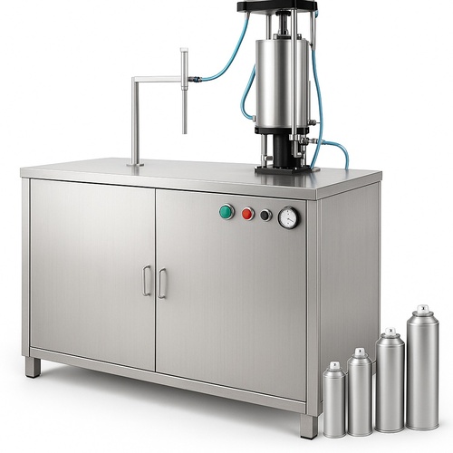 Aerosol Container Filling Machine