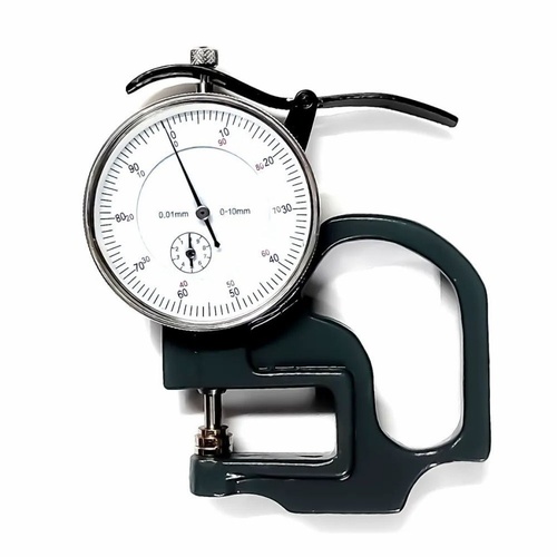 Aerospace Analog Thickness Gauge, 0-10mm