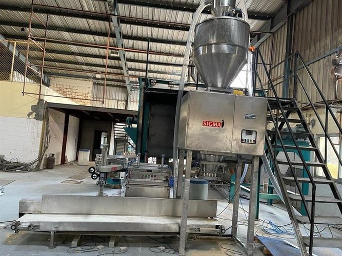 Agro Fertilizer Pouch Packaging Machine