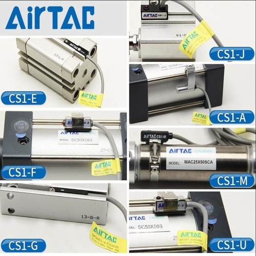 Airtac DPDT Magnetic Switch