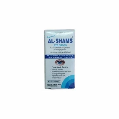 Al Shams Ayurvedic Eye Drops 10ml