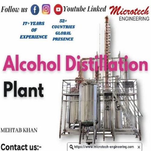 Alcohol Distillation Equipment