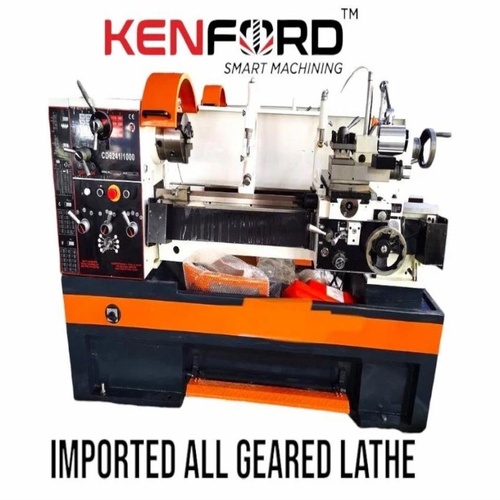 All Geared Precision Lathe