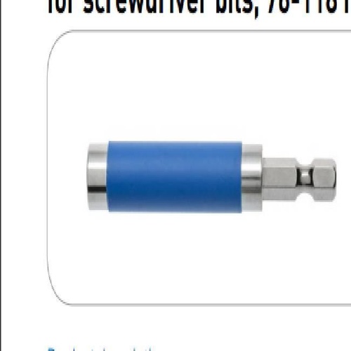 Aluminium Bit Holder 78 mm