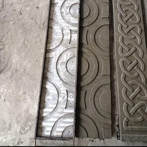 Aluminium Boundary Wall Mold
