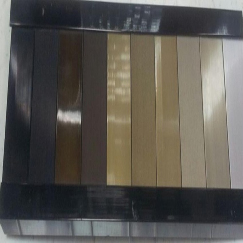 Aluminium Colour Anodizing Machine, Smooth Finish