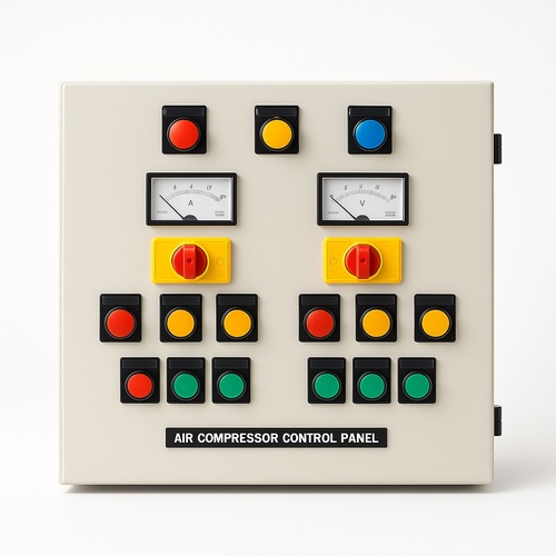 Aluminium Copper Air Compressor Panel