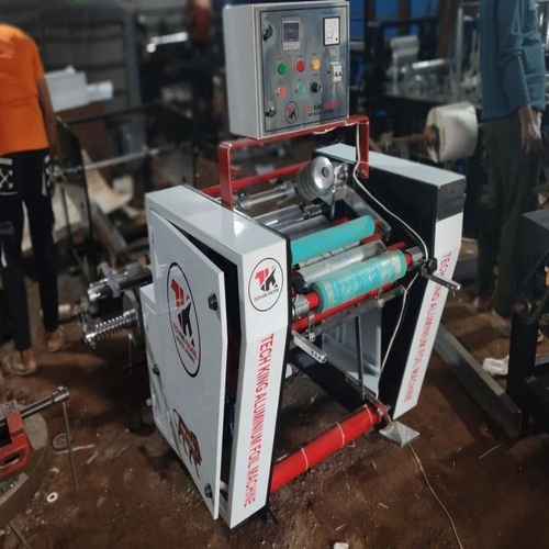 Aluminium Foil Roll Rewinding Machine