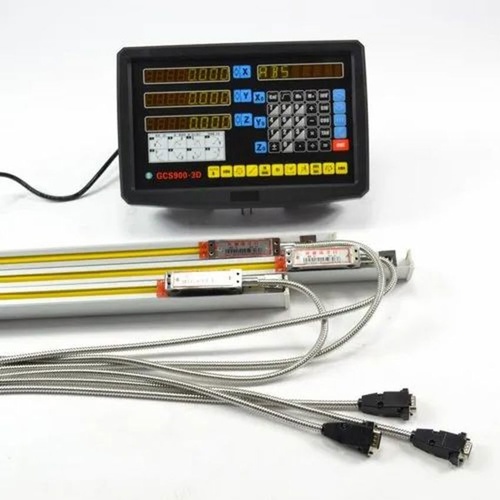 Aluminium Function Digital Readout 8LED