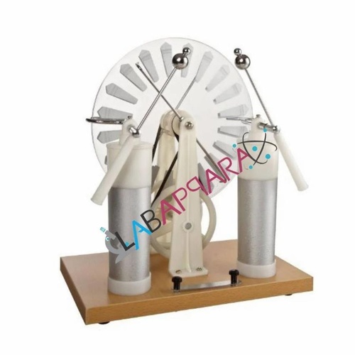 Aluminium Lab Wimshurst Equipment