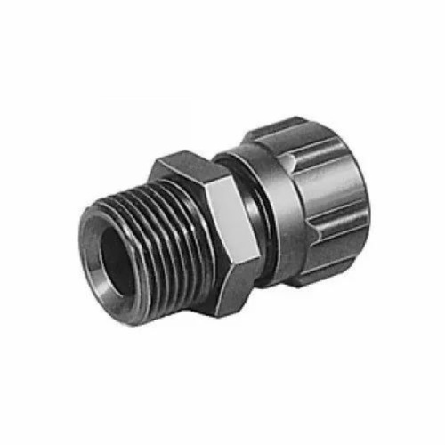 Aluminium Male Quick Connector