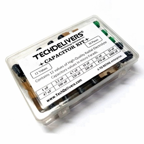 Aluminium Radial Electrolytic Capacitor Assortment Kit