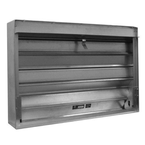 Aluminium Rectangular Fire Damper